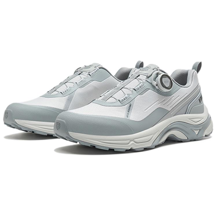 K·SWISS Slip Resistant Abrasion Resistant Low top Running Shoes Men’s Gray