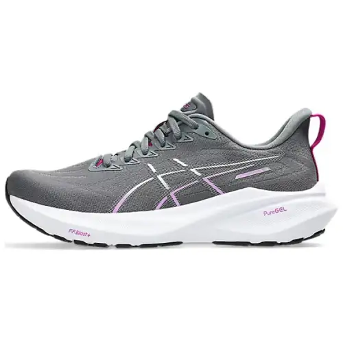 ASICS GT 2000 13 Steel Grey Sheet Rock Pink Women's