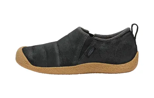 Keen Howser Cushioning Slip Resistant Abrasion Resistant Low top Outdoor Shoes Men's Black