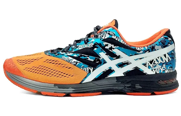 Asics Gel Noosa Tri 10 'Onyx Flash Orange'