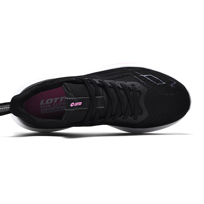LOTTO Running Shoes Women’s Low Top Black