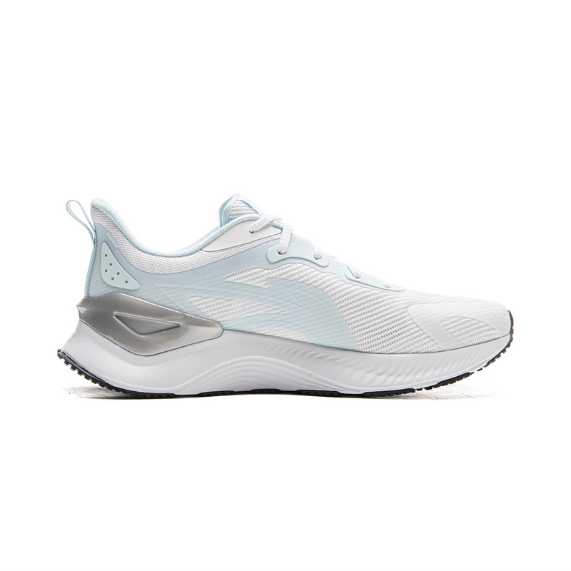 Li Ning Cushioning Abrasion Resistant Low top Casual Running Shoes Men’s Standard White