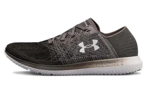 Under Armour Threadborne Blur Comfortable Cushioning, Wear Resistant Low top Running Shoes Men's Gray