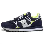 saucony Jazz DST Abstract Collection Navy Silver