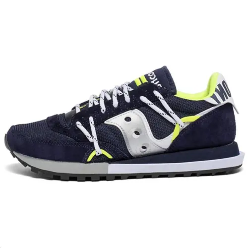 saucony Jazz DST Abstract Collection Navy Silver