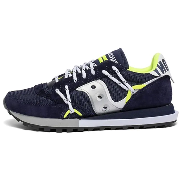saucony Jazz DST Abstract Collection Navy Silver