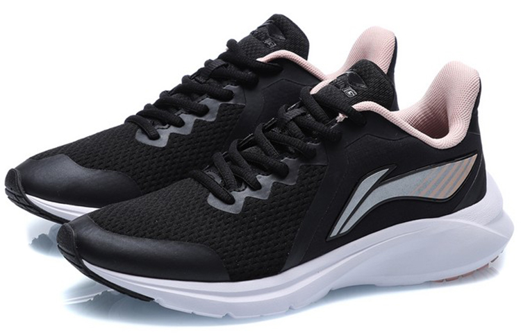 Li Ning Cushioning Low top Running Shoes Women’s Black