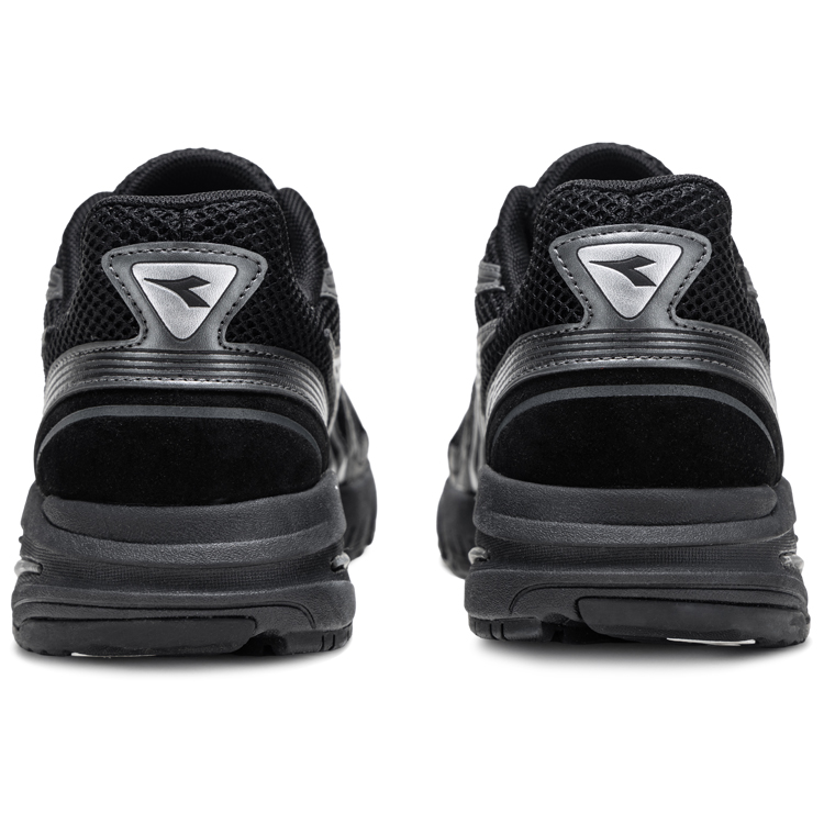 Diadora Breathable Low top Running Shoes Unisex Black