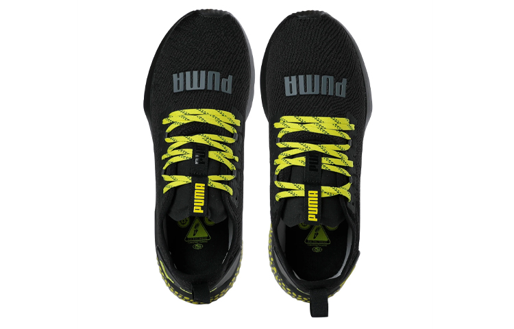 Мужские кроссовки PUMA HYBRID NX Caution (черные) — фото 3