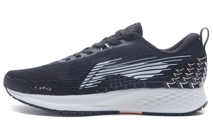 Li Ning Red Hare 4 Cushioning Slip Resistant Cushioning Slip Resistant Low top Running Shoes Women’s Black Gray