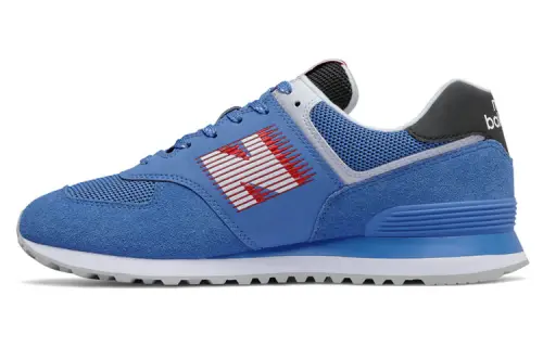 574 New Balance 'Faded Cobalt'