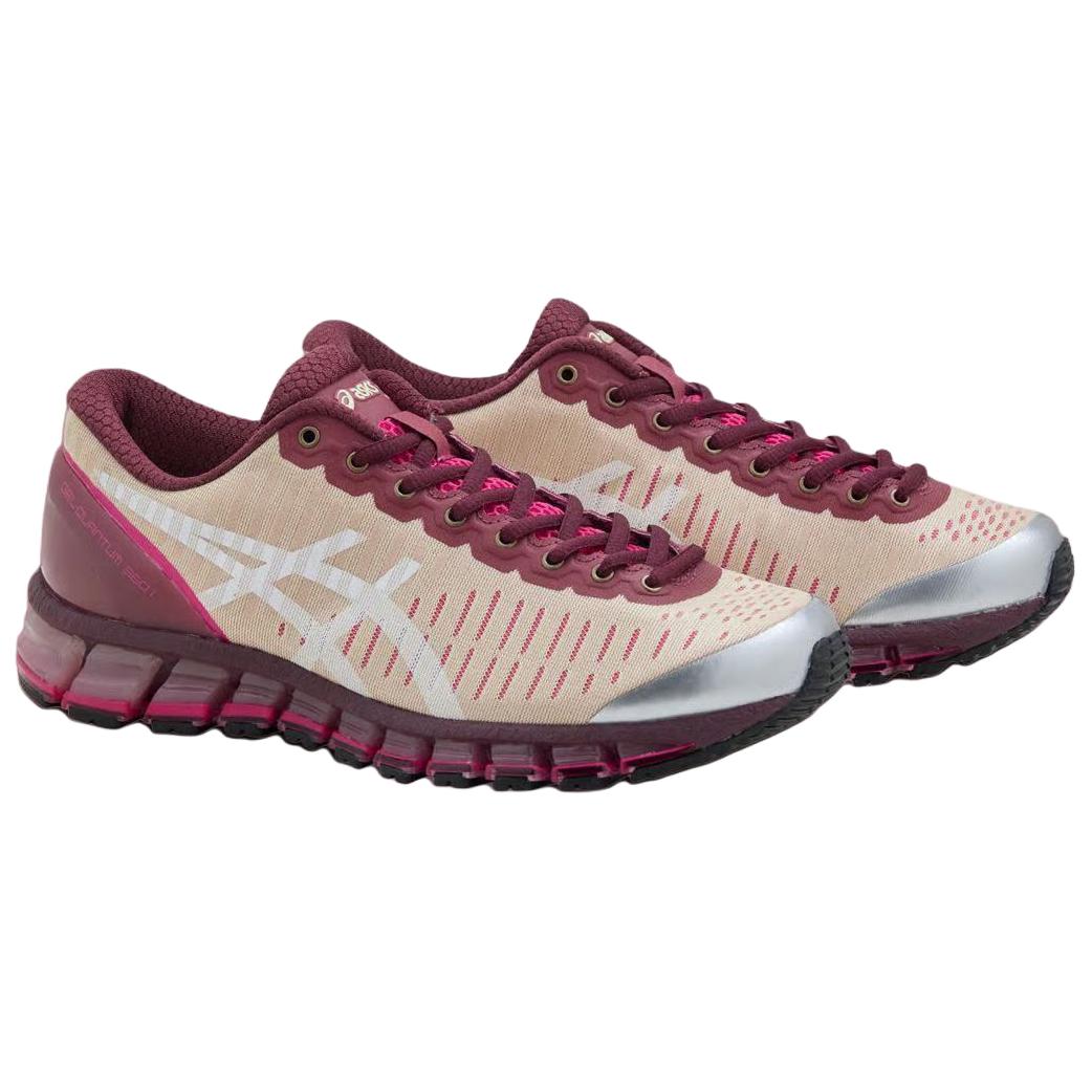 Above The Clouds x Asics Gel Quantum 360 1 Abrasion Resistant Low top Running Shoes Men’s Red