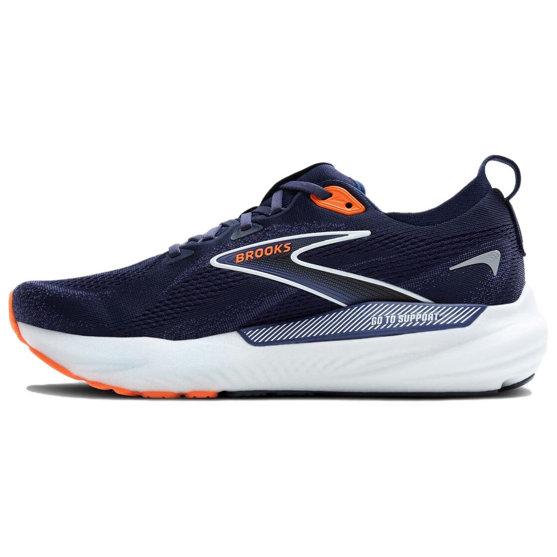 Brooks Glycerin GTS 22 Low top Running Shoes Unisex Dark Blue