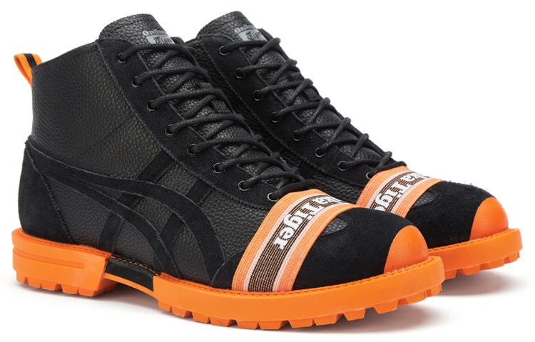 Onitsuka Tiger Rinkan Boot ‘Black Orange’