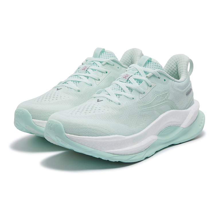 361° Fiery 5 Abrasion Resistant Slip Resistant Low top Casual Running Shoes Women’s Blue
