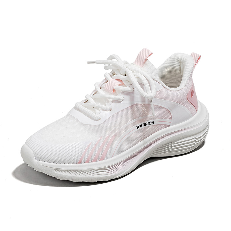 Warrior Low top Running Shoes Women’s White Light Pink