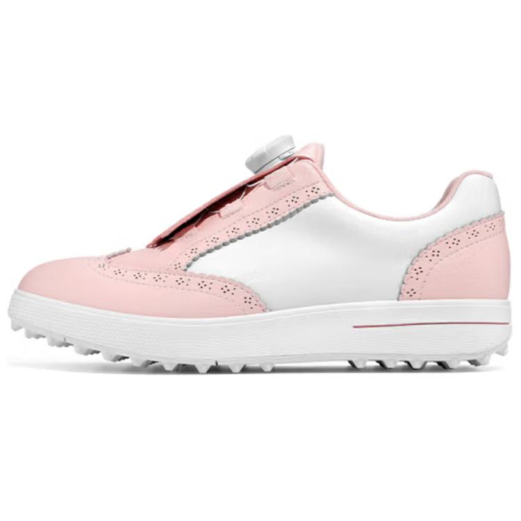 PGM Waterproof And Slip Resistant Low top Golf Shoes Women’s White Pink