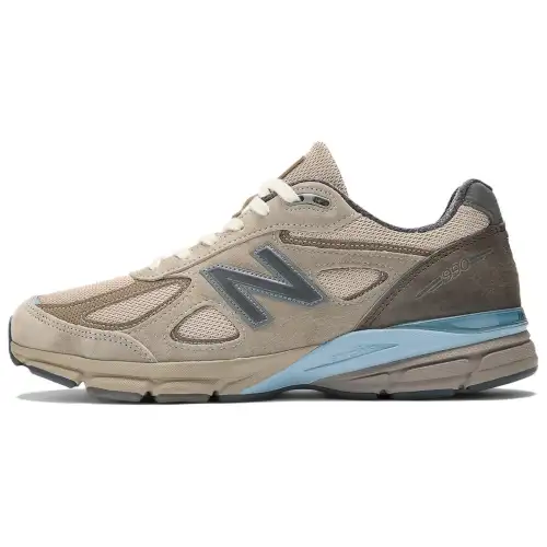 990v4 Auralee x 990v4 New Balance Made in Usa 'London Fog'