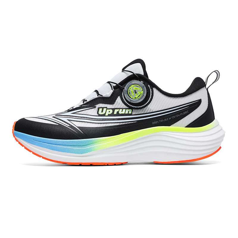 Up Run Running Shoes Unisex Tricolor Pool