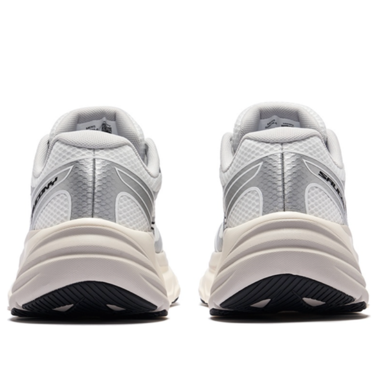 Saucony Guard AMR Low top Casual Training Sprint City Commuting Running Shoes Unisex White Gray