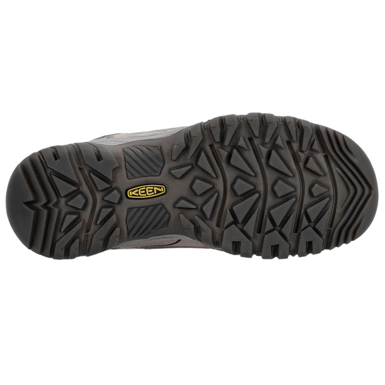 Keen TARGHEE IV WP Leather Comfortable Cushioning Slip Resistant Abrasion Resistant Breathable Low top Outdoor Shoes