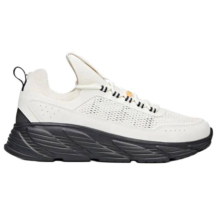 Anta Cushioning Height Increasing Rebound Low top Running Shoes Men’s White Gray