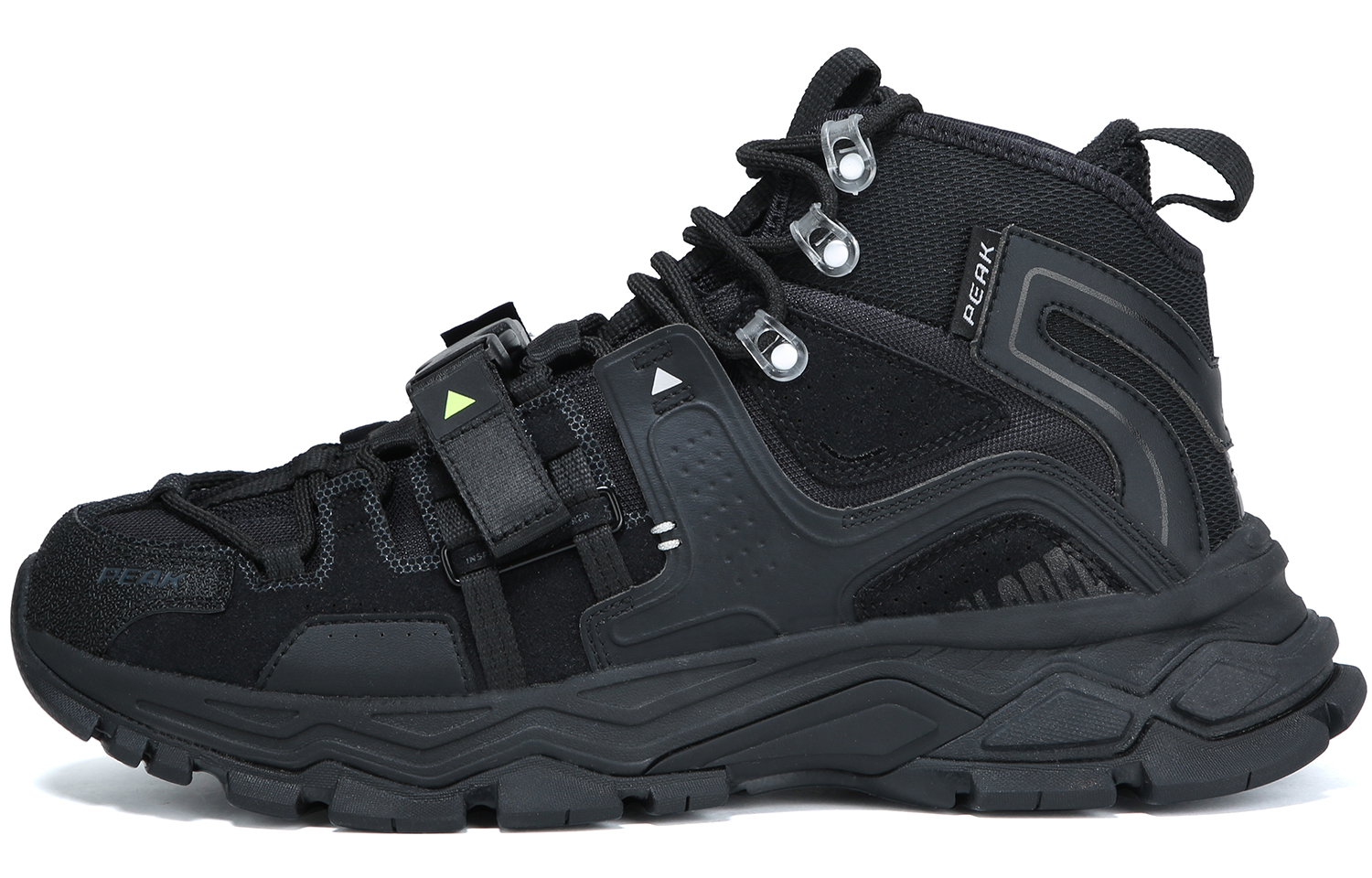 PEAK Cushioning High top Running Shoes Men’s Black