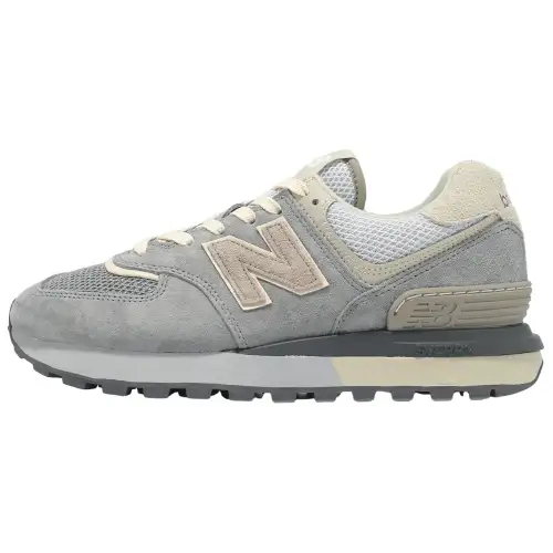 New Balance 574 Legacy Classic And Versatile Breathable Support Running Shoes Men's Gray