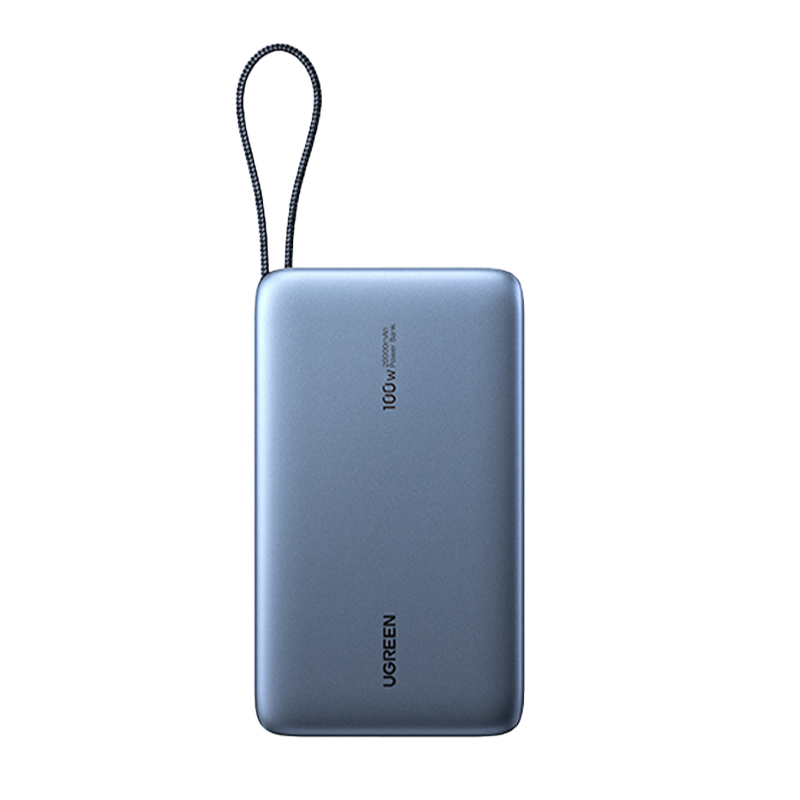 Green Link Power Bank 20000mAh 100W Super Power Block 100W Comes with Line 20000mAh PD Fast Charging Large Capacity Mobile Power Supply Suitable for Xiaomi Apple PB557