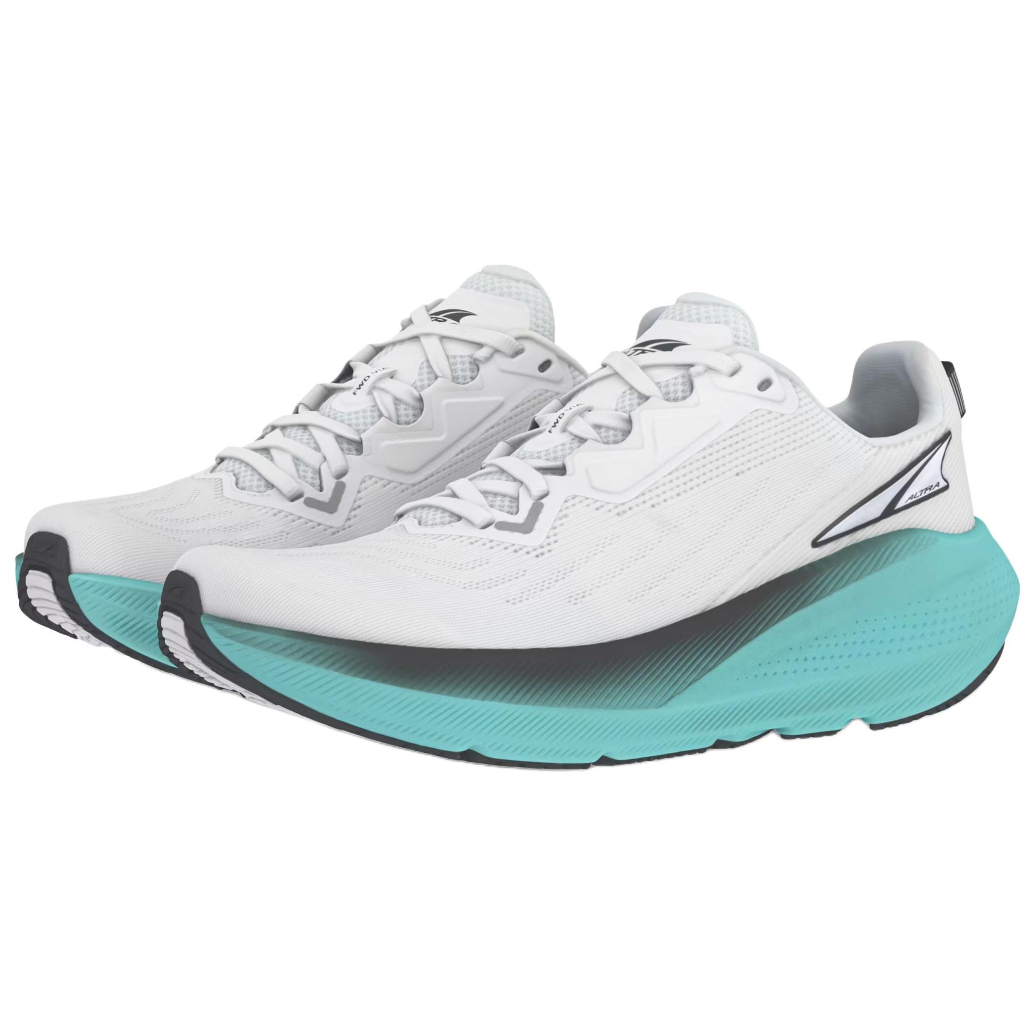 Altra Slip Resistant Abrasion Resistant Low top Running Shoes Women’s White Green