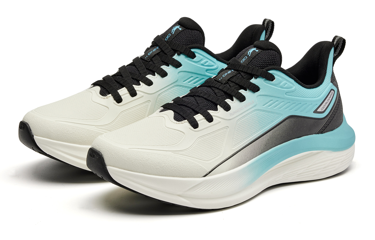 QIAODAN Swift LITE Sports Cushioning Slip Resistant Abrasion Resistant Waterproof And Breathable Quick Dry Lightweight