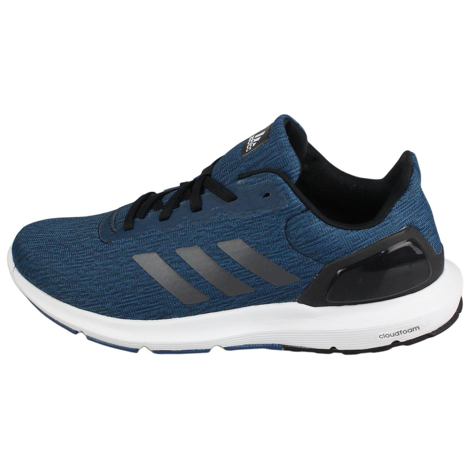 Adidas Cosmic 2 Slip Resistant Abrasion Resistant Low top Casual Running Shoes Men's Marine Blue