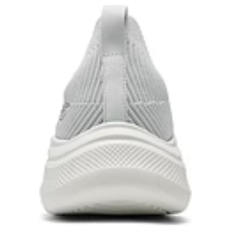 Skechers Bob’s Abrasion Resistant Breathable Low top Casual Running Shoes Men’s Gray