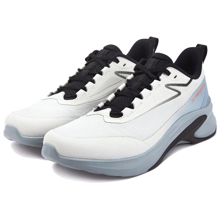 361° Peak Tooth Running Shoes Men’s Low Top Antarctic Gray/Mist Blue
