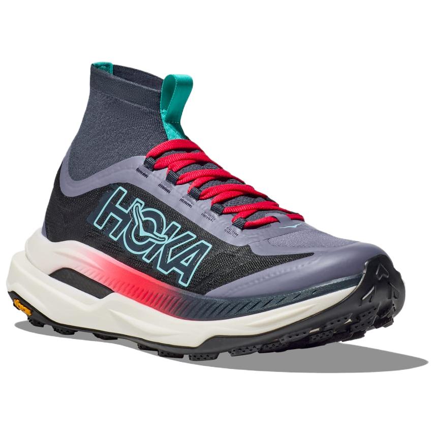 HOKA ONE ONE Tecton X 3 Stormy Skies Cerise