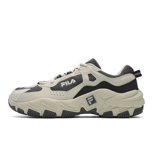 FILA Ravagement 2 S Raider 2S Cushioning Height Increasing Low top Chunky Sneakers Men's Gray