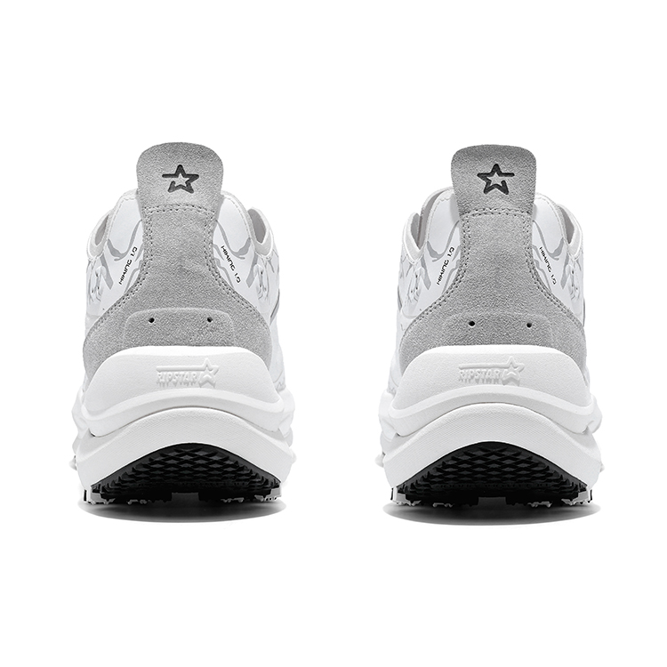 RIPSTAR Cushioning Coverage Impact Resistant Rebound Low top Full Support Carbon Plate