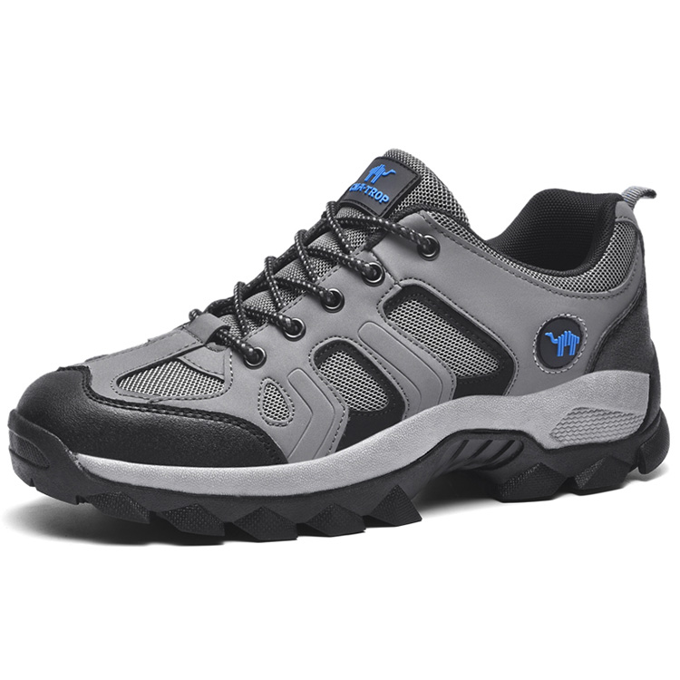 LINGHANGLUOTUO Slip Resistant, Abrasion Resistant, Waterproof Low top Outdoor Shoes Men’s