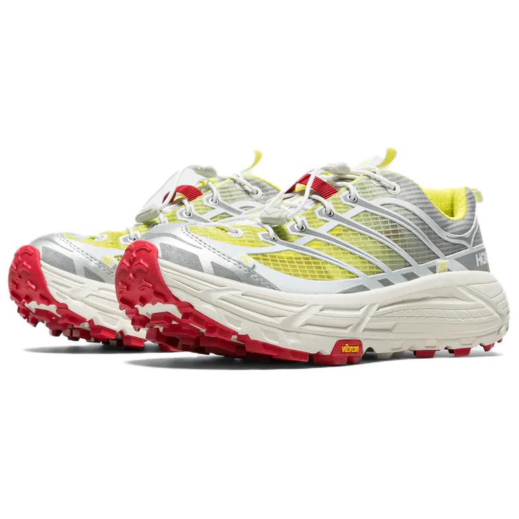 HOKA ONE ONE Mafate THREE2 Nicole McLaughlin Neon