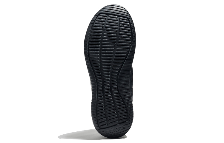 Женские кроссовки adidas neo Cf Qtflex (черные) — фото 6