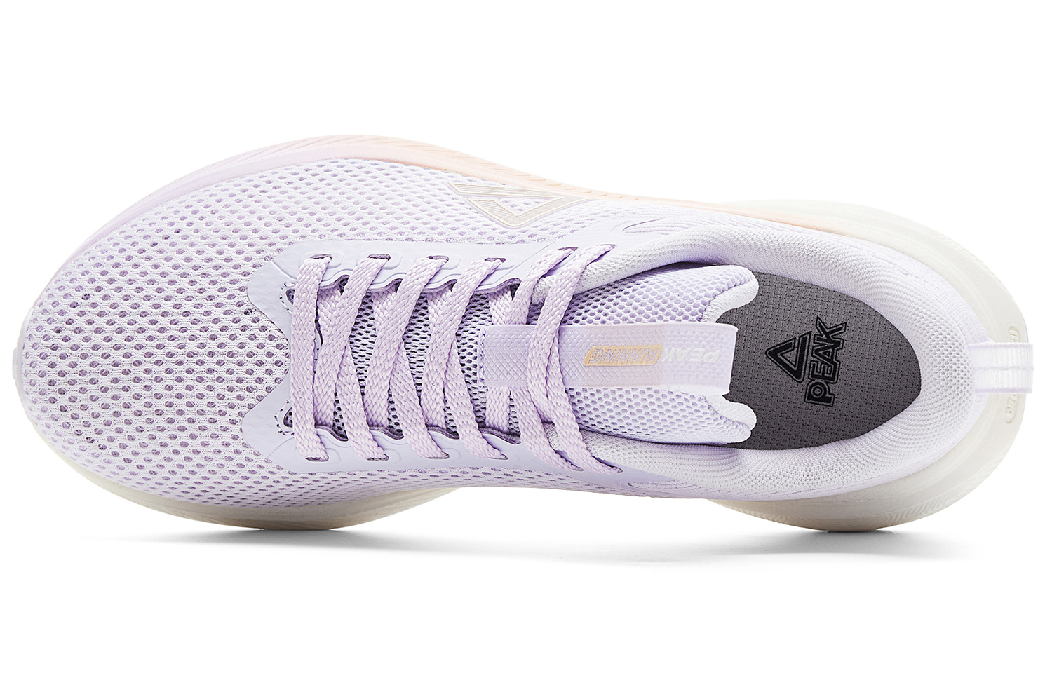 PEAK Cushioning Coverage Rebound Abrasion Resistant Lightweight Slip Resistant Low top Running Shoes Women’s