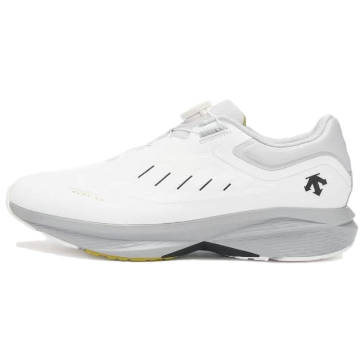 DESCENTE Enerzite Slip Resistant Abrasion Resistant Low top Casual Training City Commuting Running Shoes Men’s White