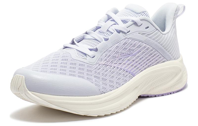 361° Slip Resistant Abrasion Resistant Low top Running Shoes Women’s Gray Purple