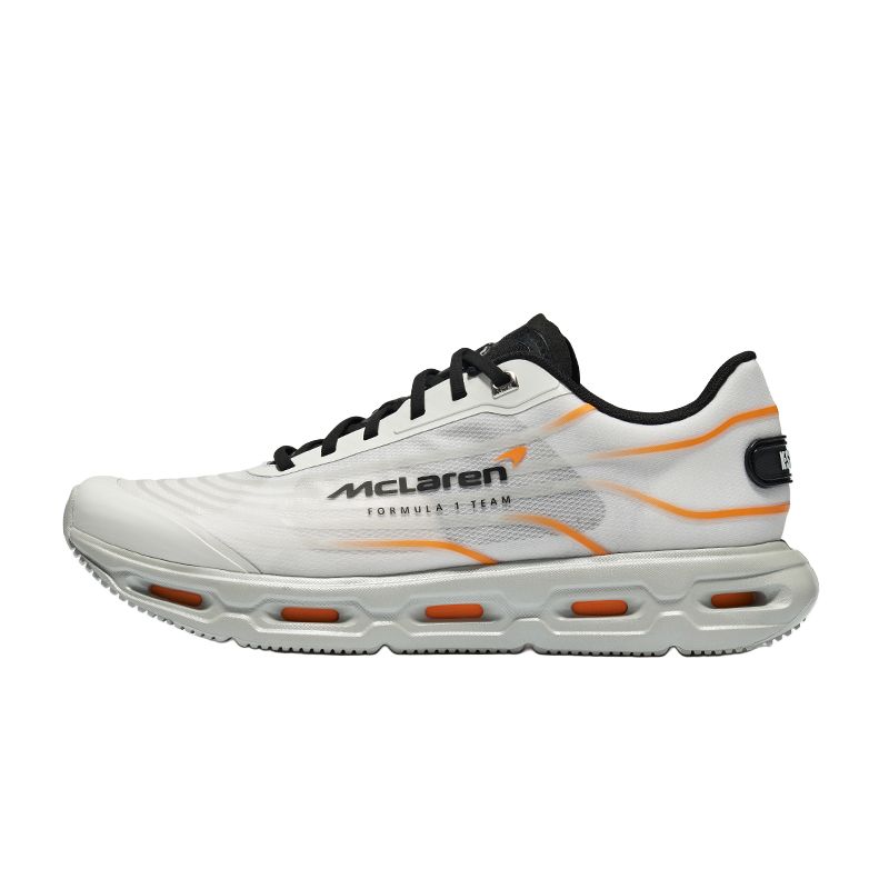 K·SWISS Fabric Low top Running Shoes Men’s White Black