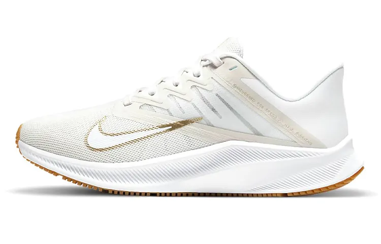 Nike Quest 3 'Platinum Tint Metallic Gold Star' Women's