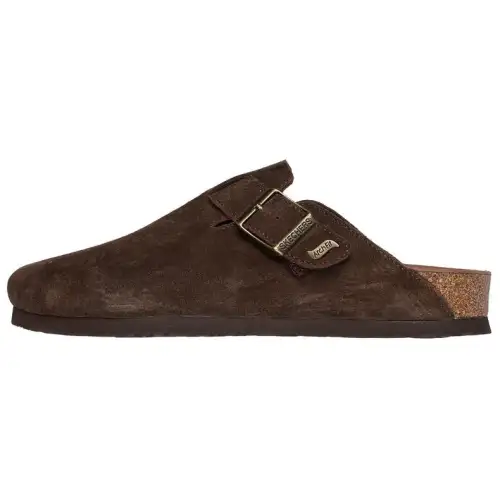 Skechers ARCH FIT GRANOLA Closed Toe Slippers Women's Brown