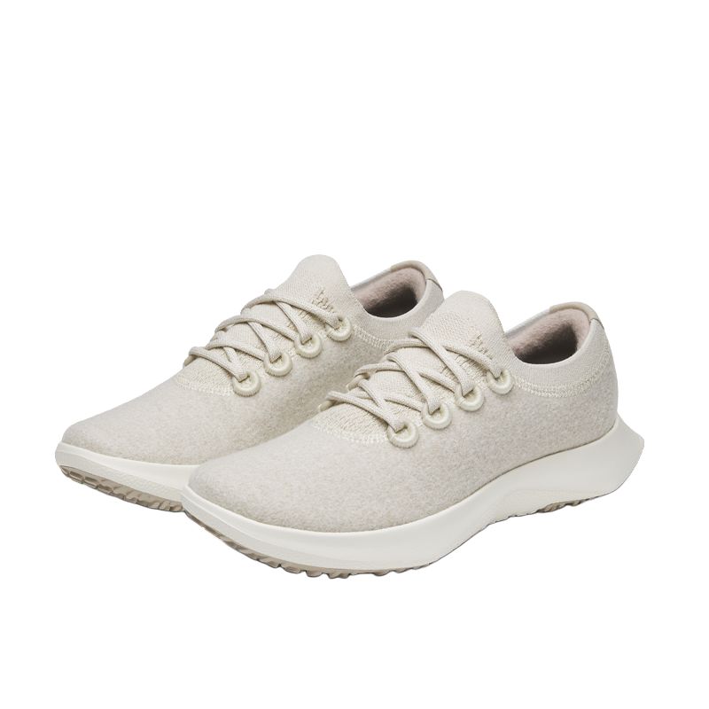 Allbirds Slip Resistant Abrasion Resistant Low top Casual Sprint Training Running Shoes Men’s Beige