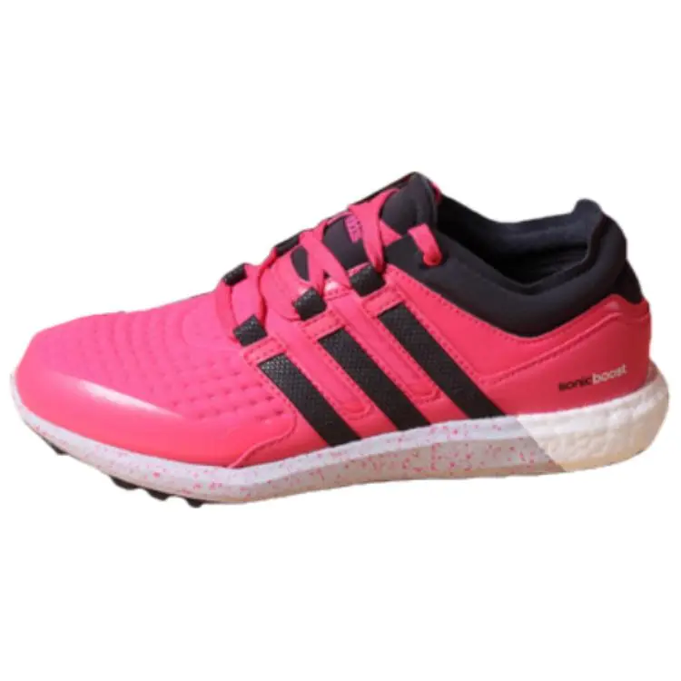 Adidas Ch Sonic Boost Slip Resistant Abrasion Resistant Low top Running Shoes Women's Pink