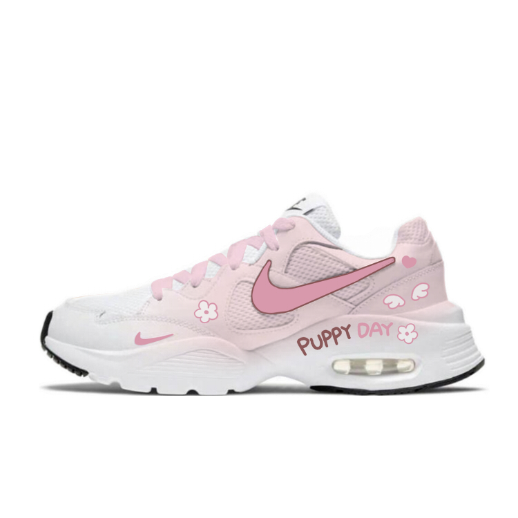 Nike Air Max Fusion Low top Running Shoes Women’s White