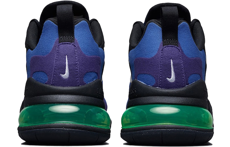 Мужские кроссовки Nike Air Max 270 React (синий) — фото 3